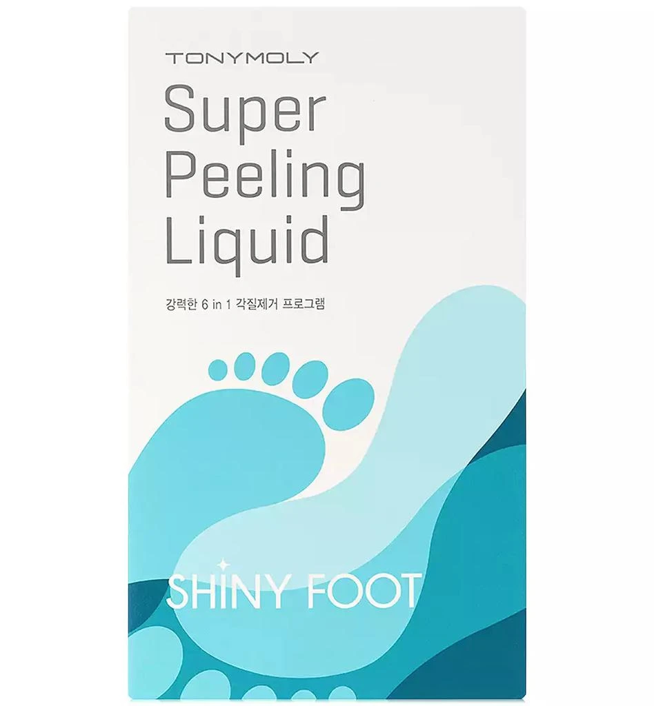 TONYMOLY Shiny Foot Super Peeling Liquid, 0.85 fl. oz. 1