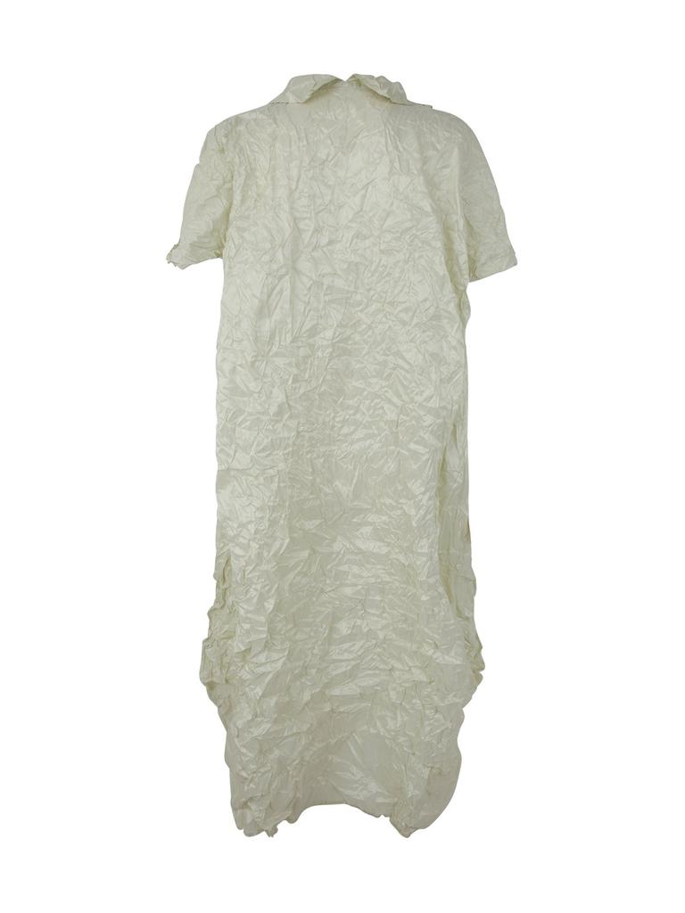 Daniela Gregis Daniela Gregis Crinkled Shirt Dress