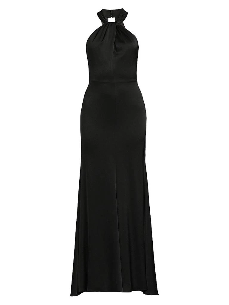 knee length dresses for ladies Eliza Striped Maxi Dress  Teal Poppy