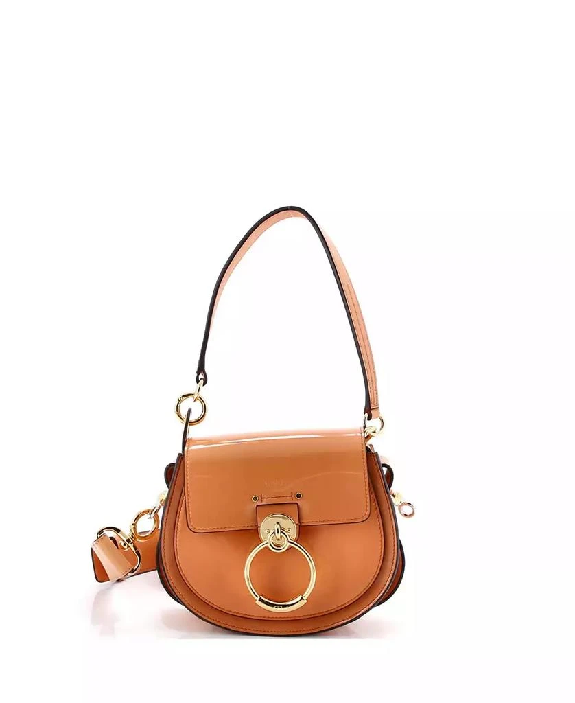 Pre-Owned Chloe Small Tess Bag Leather