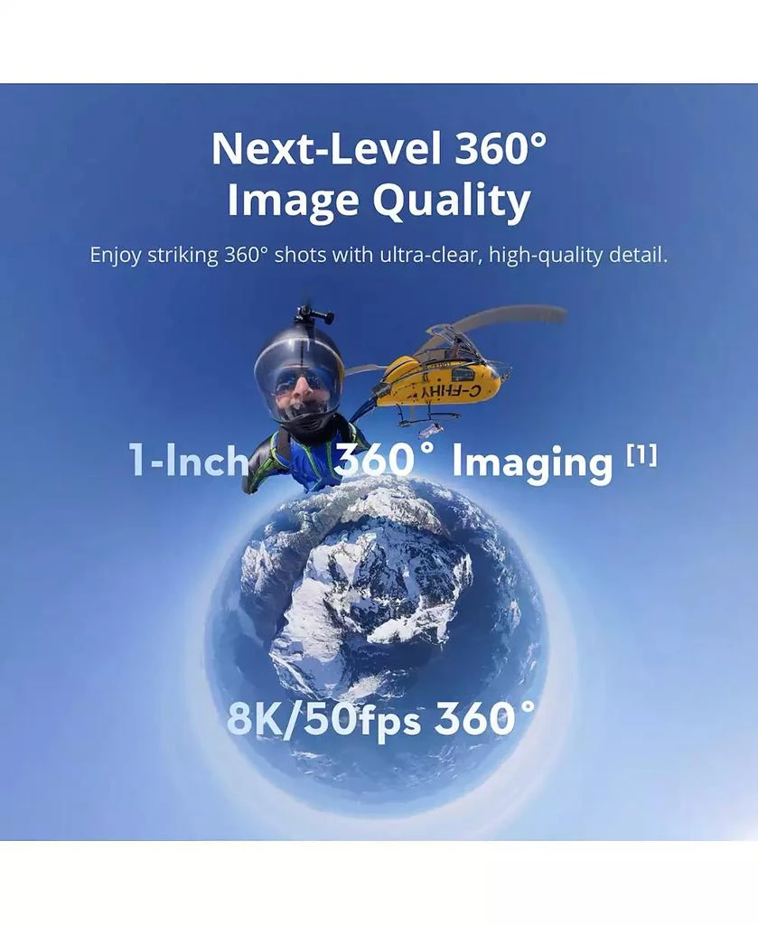 DJI Osmo 360 8K Action Camera Adventure Combo 5