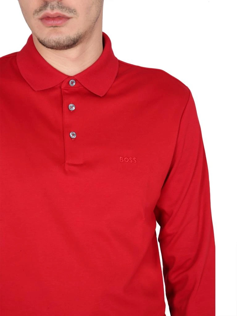 Hugo Boss COTTON POLO 4