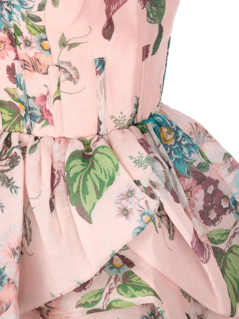 Zimmermann Zimmermann Matchmaker Drape Mini Dress 3