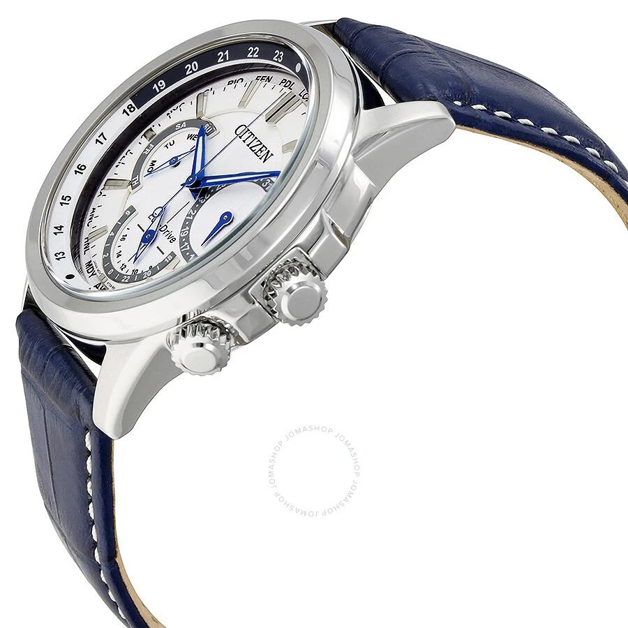 Citizen Calendrier Eco-Drive World Time Men's Watch BU2020-02A 2