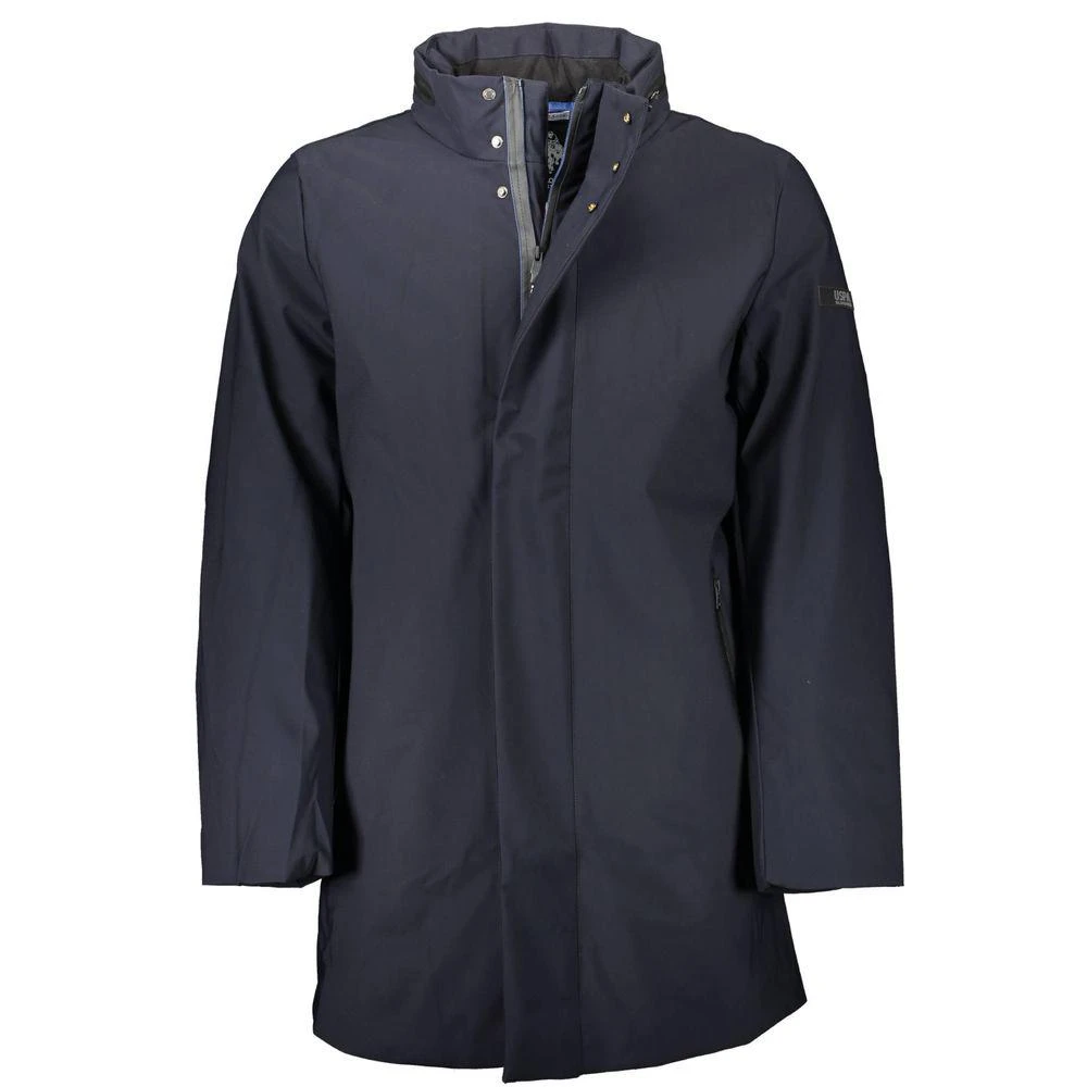U.S. POLO ASSN. U.S. POLO ASSN. Blue Polyester Men Jacket 1