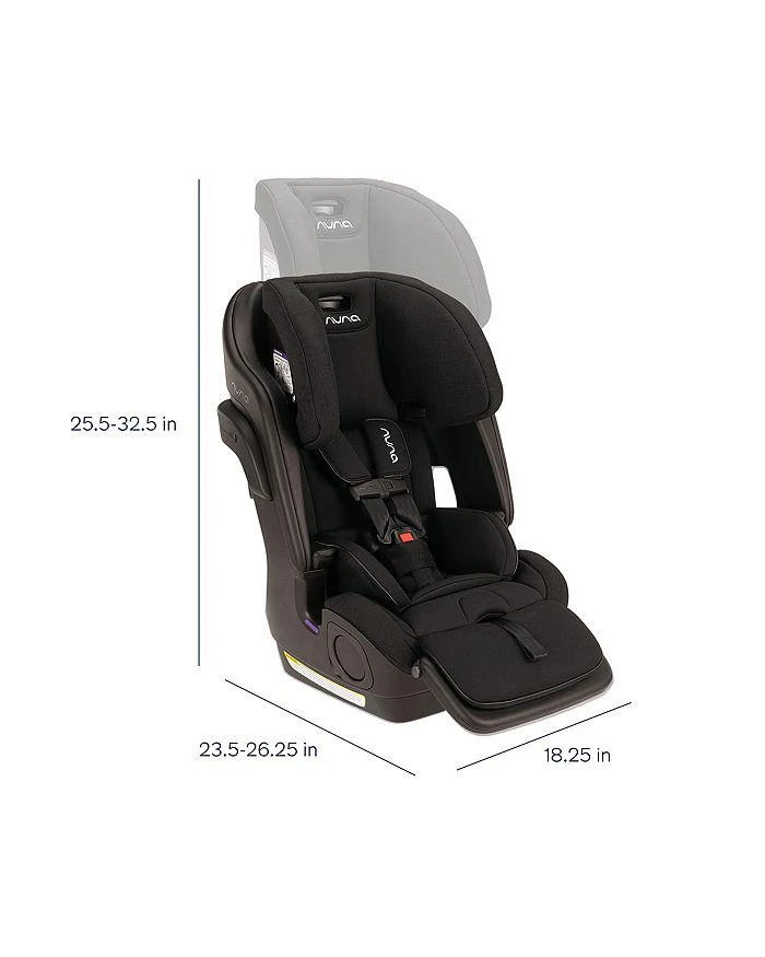 Nuna LUMN Harness to Booster Combination Car Seat 4
