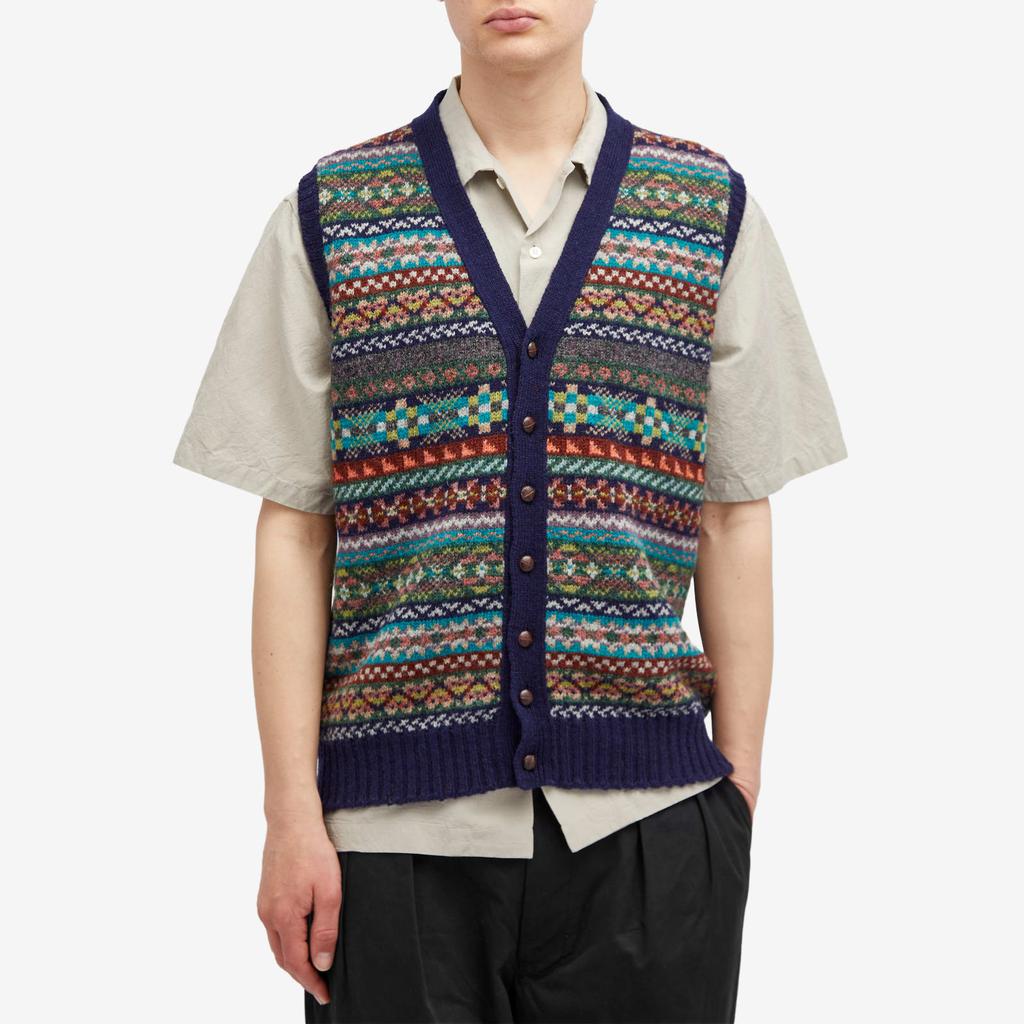 Jamiesons of Shetland Jamieson's of Shetland Fair Isle Button