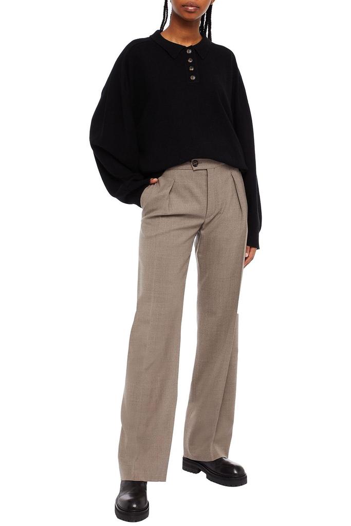 Loulou Studio Forana oversized cashmere polo sweater