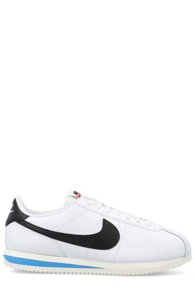 NIKE Nike Cortez Logo Detailed Low-Top Sneakers