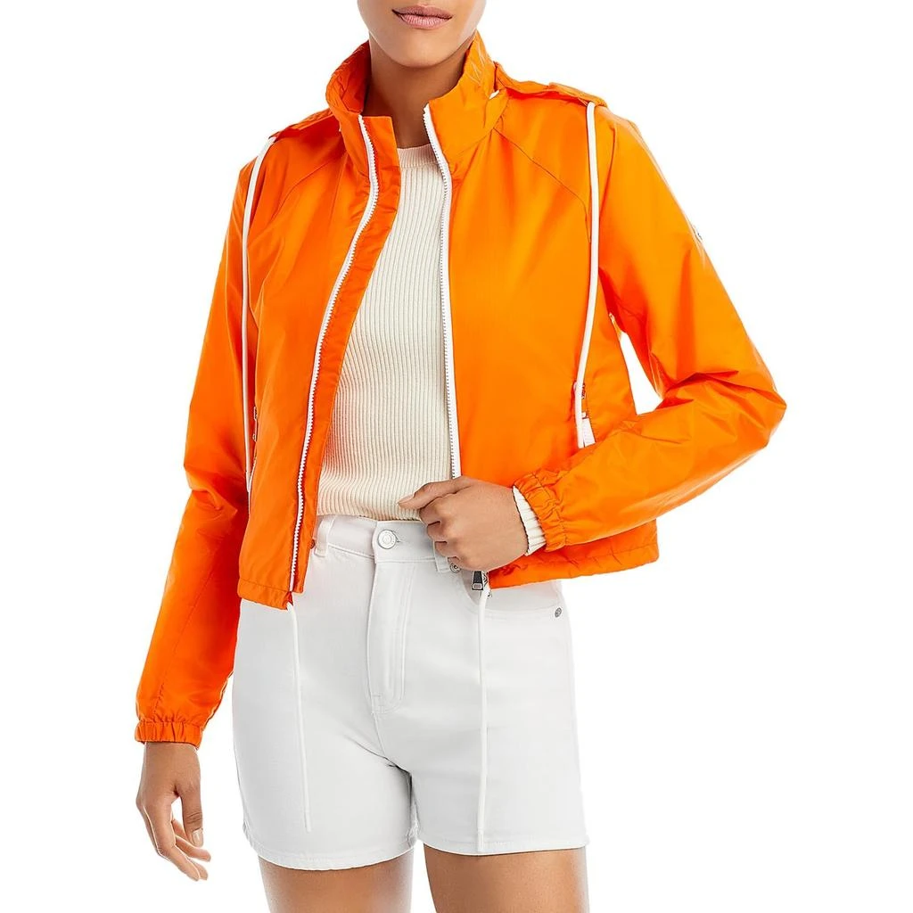 Moncler Alose Womens Lightweight Hooded Raincoat 2