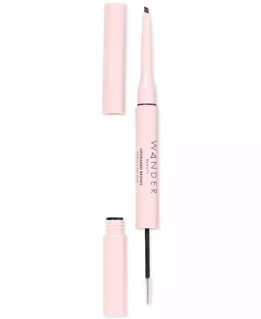 Wander Beauty Upgraded Brows Pencil & Gel Duo 1