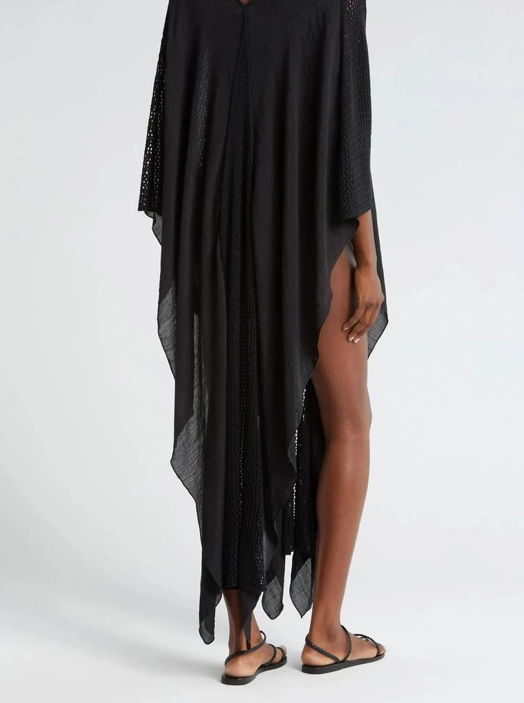 Elan Elan - Crochet Long Sleeve Caftan 2