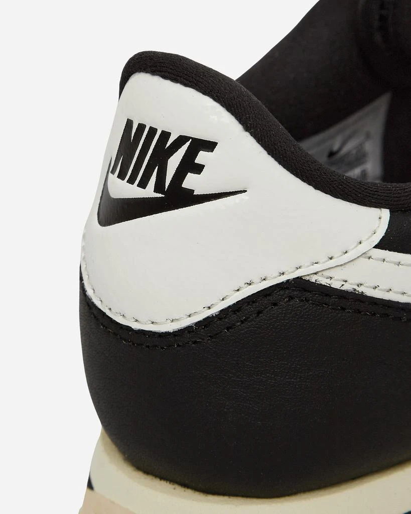 NIKE Women's Cortez 23 Premium Sneakers Black / Sail 7