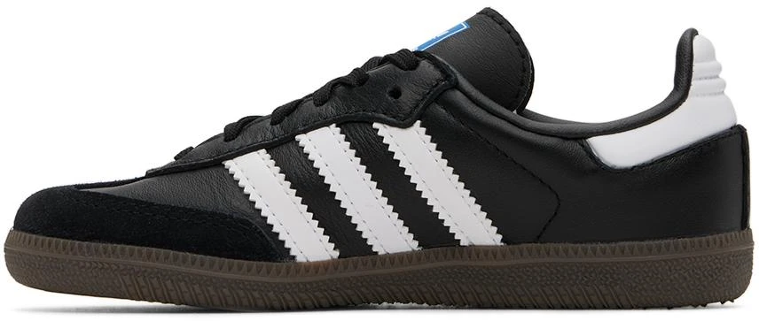 adidas Kids Little Kids Black Samba OG Sneakers 3