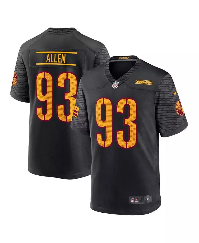 NIKE Men's Jonathan Allen Washington Commanders Alternate Game Player Jersey 1