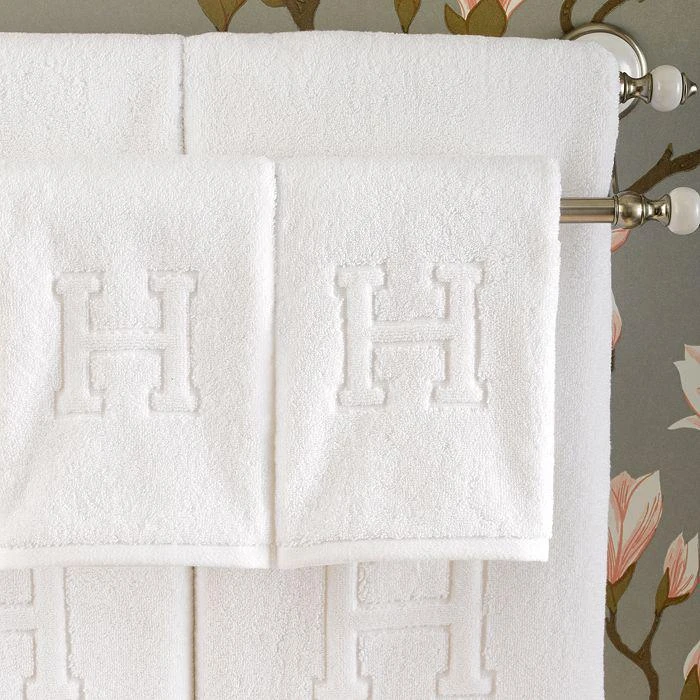 Matouk Auberge Monogrammed Letter Towel Collection 1