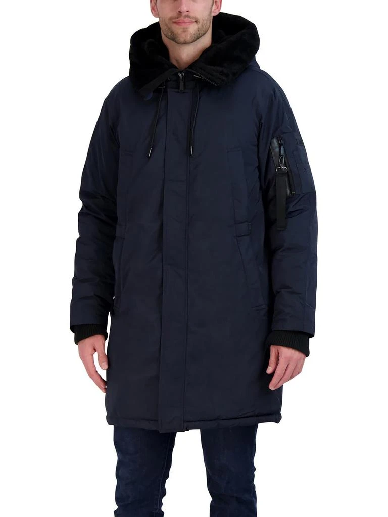 Vince Camuto Mens Winter Cold Weather Parka Coat 1