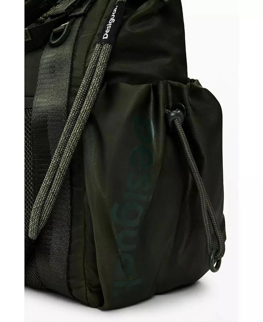 Desigual Women
s Waxed multiposition backpack 5