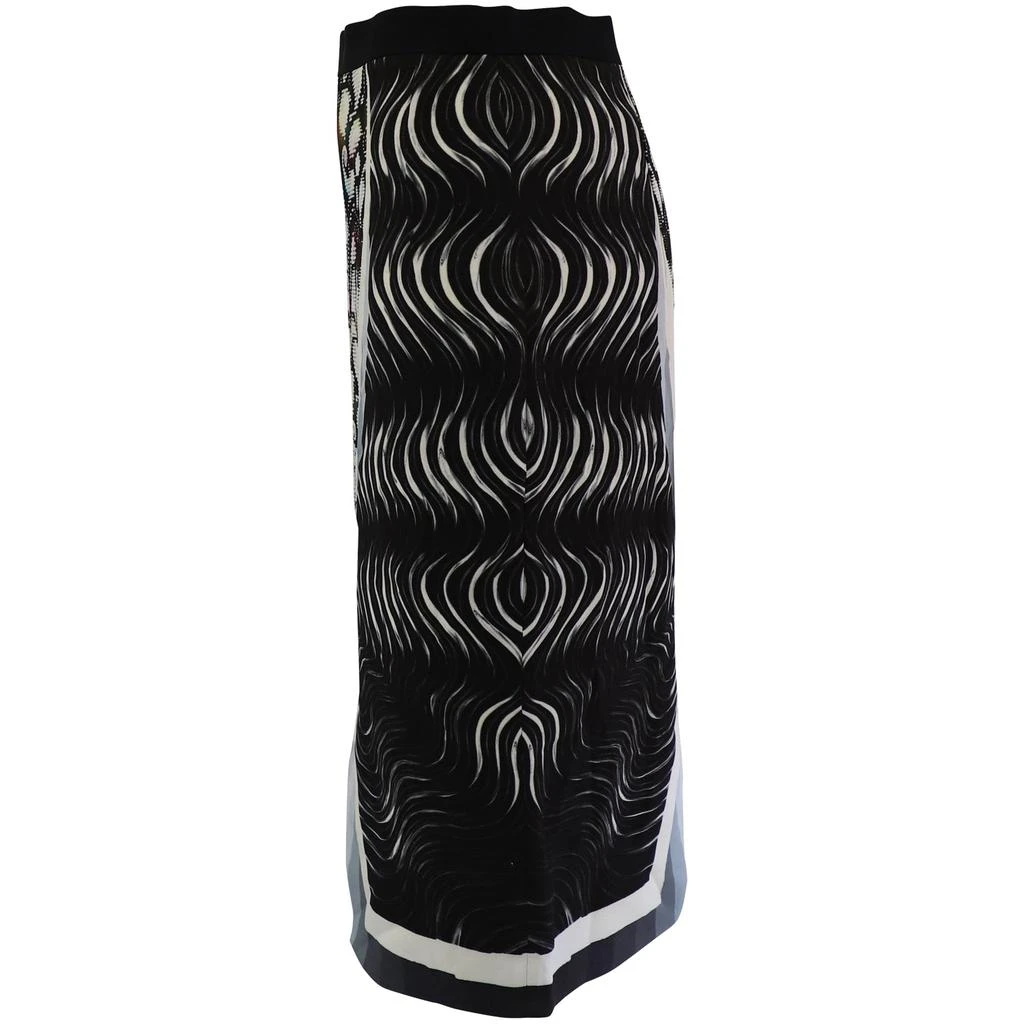 PETER PILOTTO Eleni Print Skirt in Black Print Viscose 2