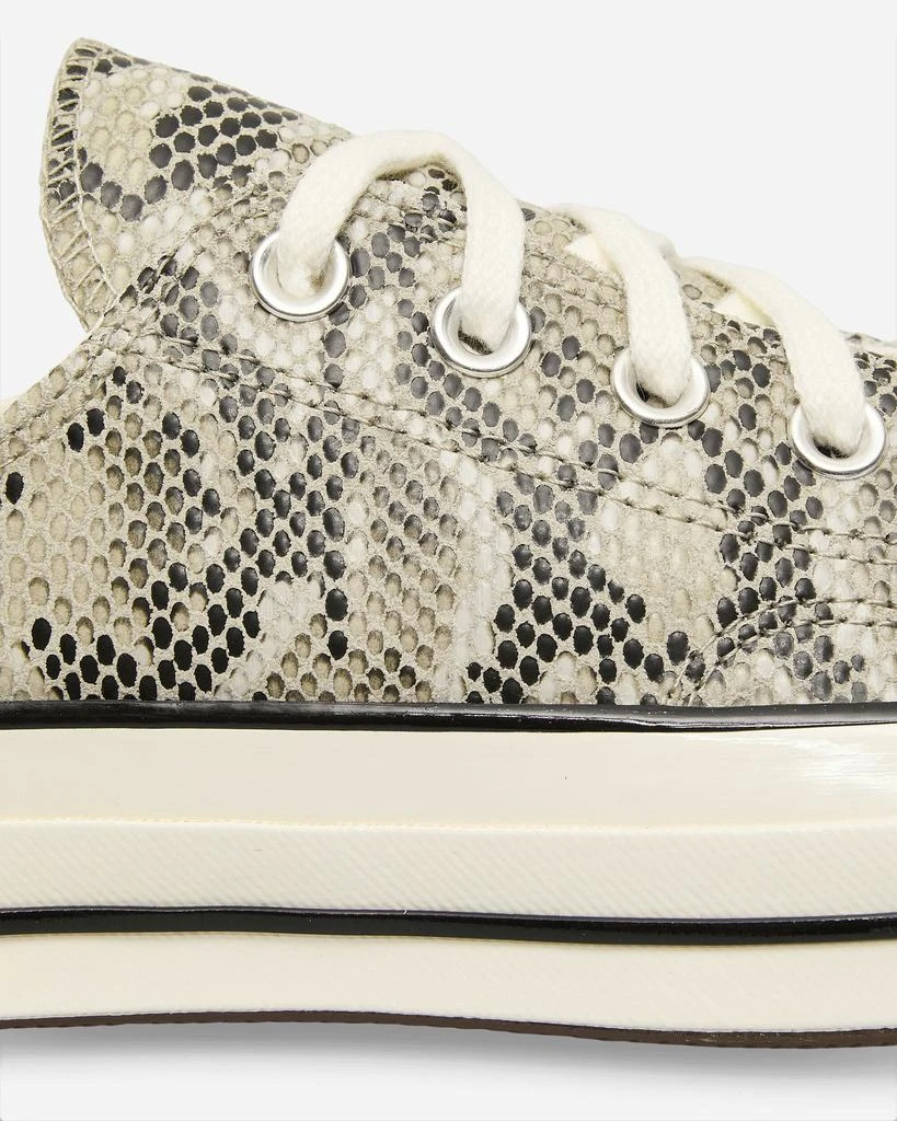 Converse Chuck 70 Faux Snakeskin Sneakers Pale Surplus / Egret / Black 6