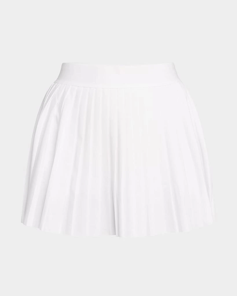 Beyond yoga If You Pleats Mini Skirt 1