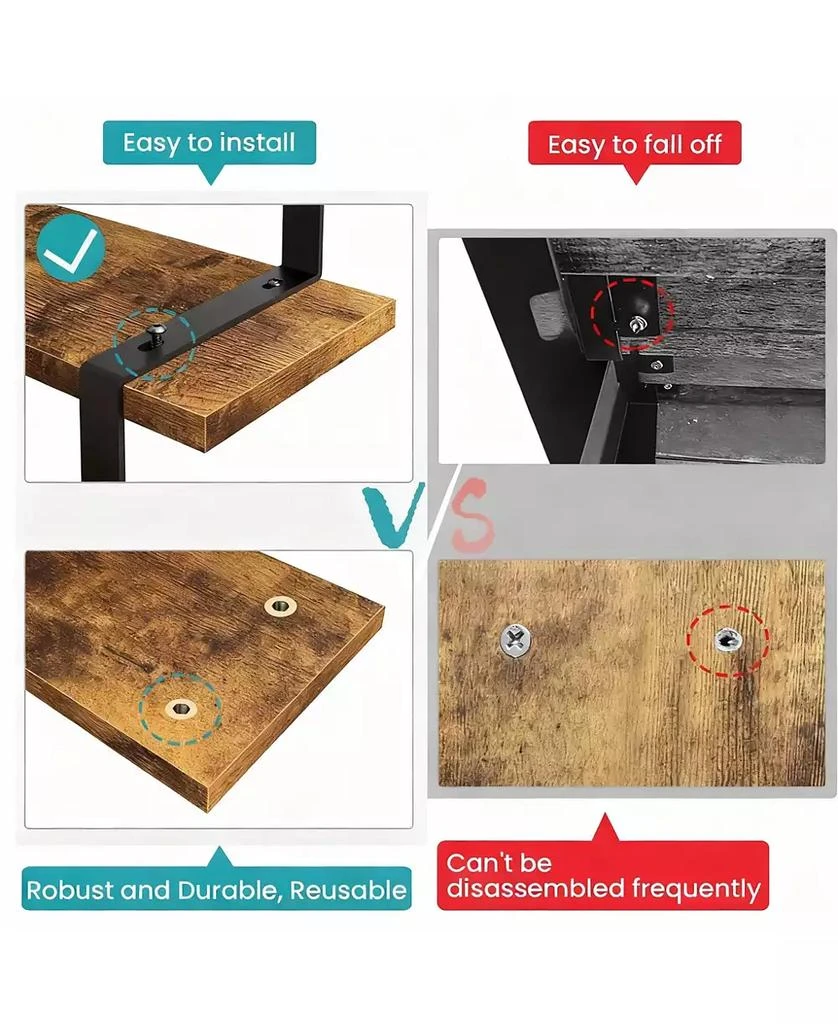 YIGII Display Rack for Small Items - Versatile, Durable, Easy Setup 5