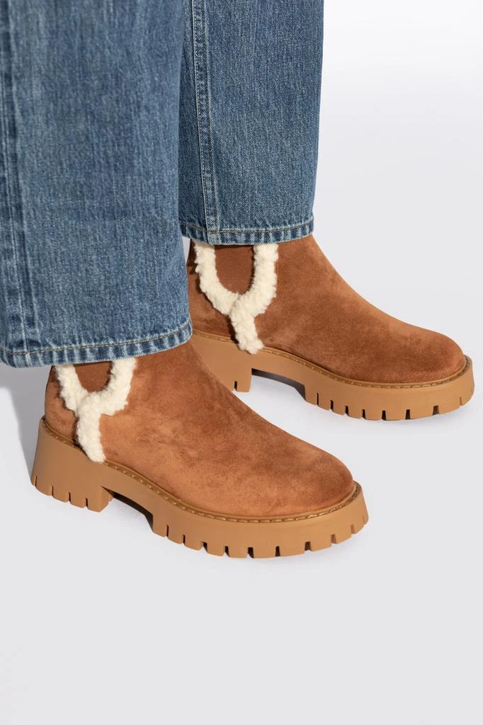Michael Kors Suede ankle boots Asher 2