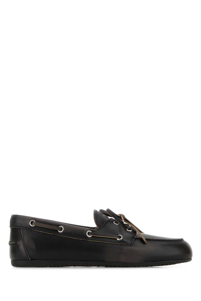 Miu Miu Black Leather Loafers - Shoes - Compare Prices from