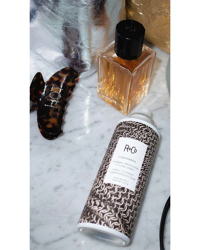 R+Co Chainmail Thermal Protection Styling Spray 5 oz. 3