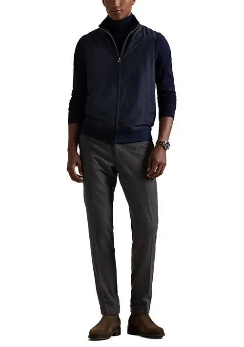 Ralph Lauren Hybrid Full Zip Sweater Vest 3