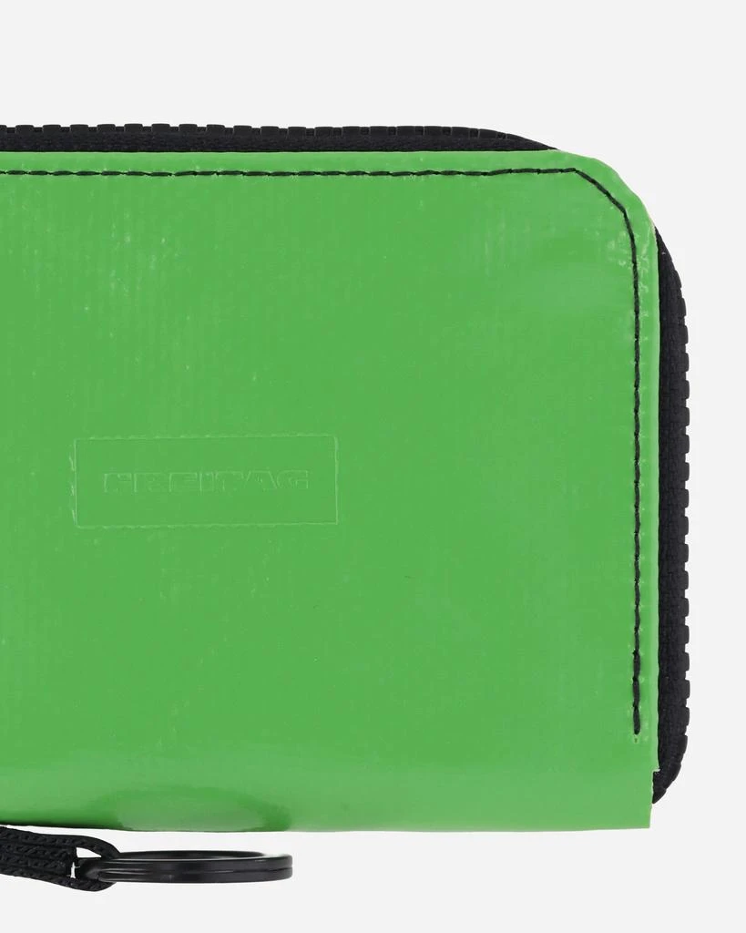 Freitag F255 Parker Medium Wallet Green 5