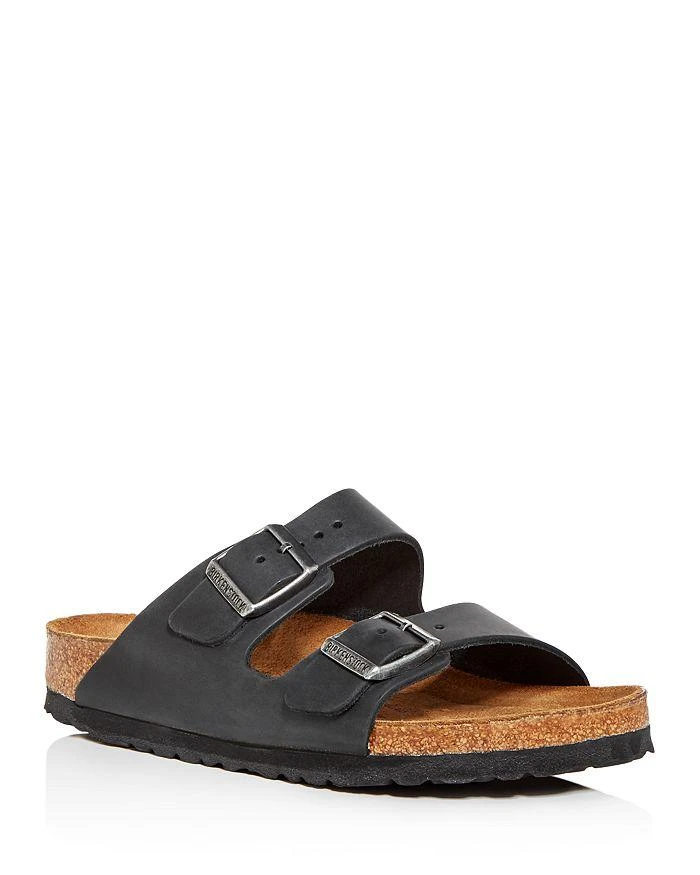 Birkenstock Women's Arizona Soft Footbed Slide Sandals 1