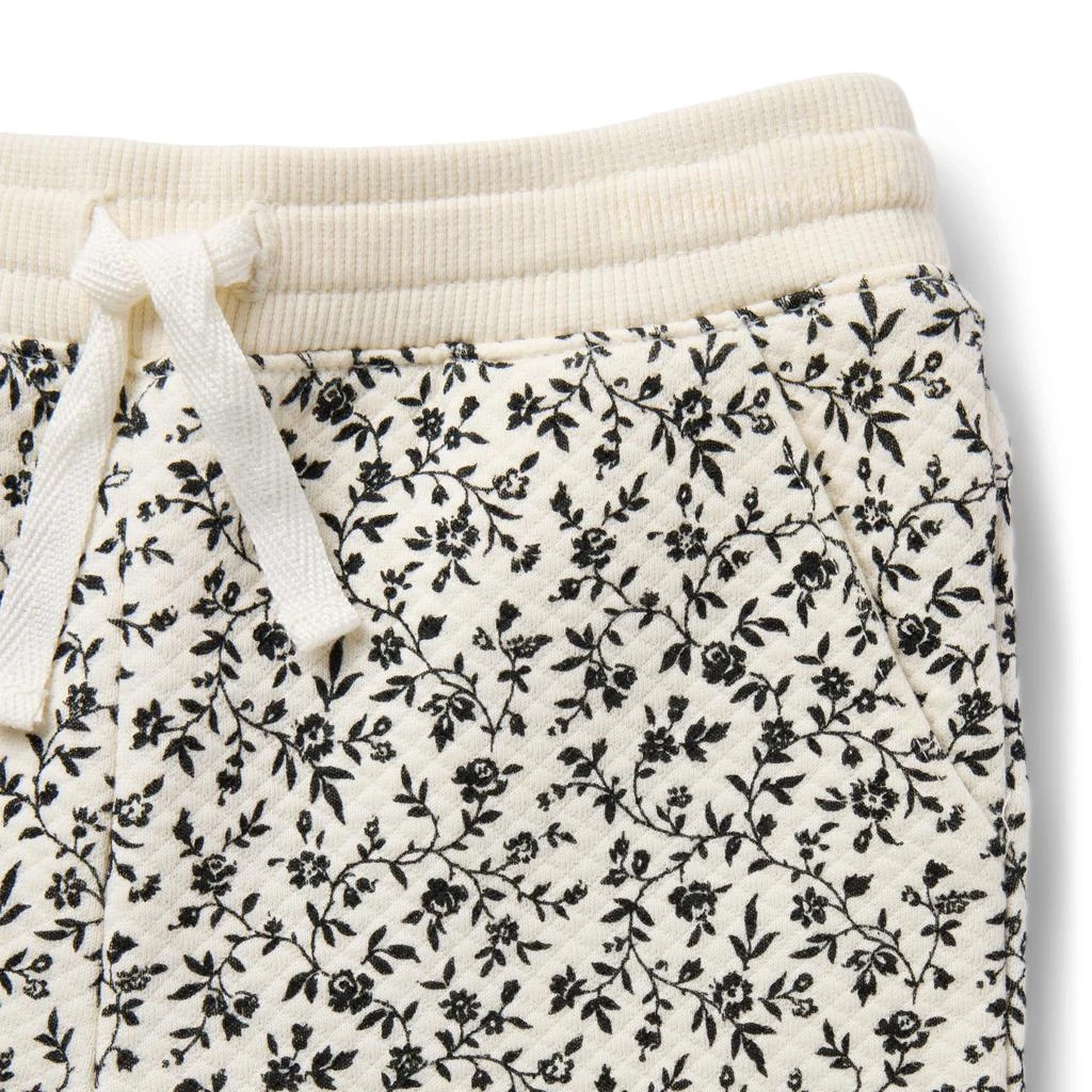 Janie and Jack Ditsy Floral Joggers (Toddler/Little Kid/Big Kid) 3