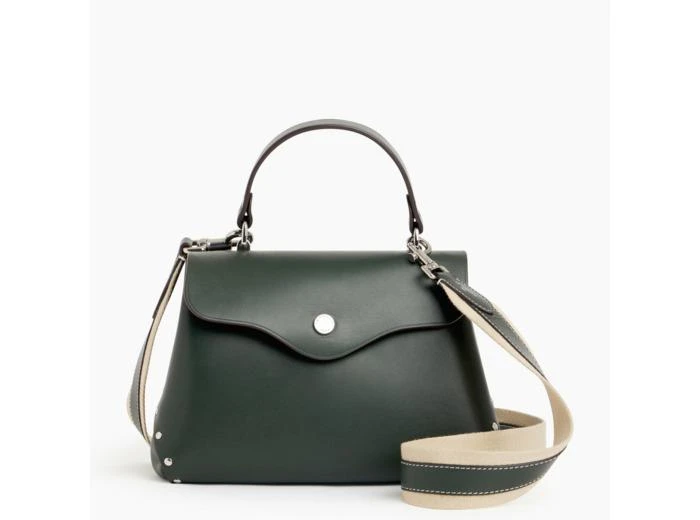 le tanneur Petit sac à main Sans Couture en cuir lisse 1