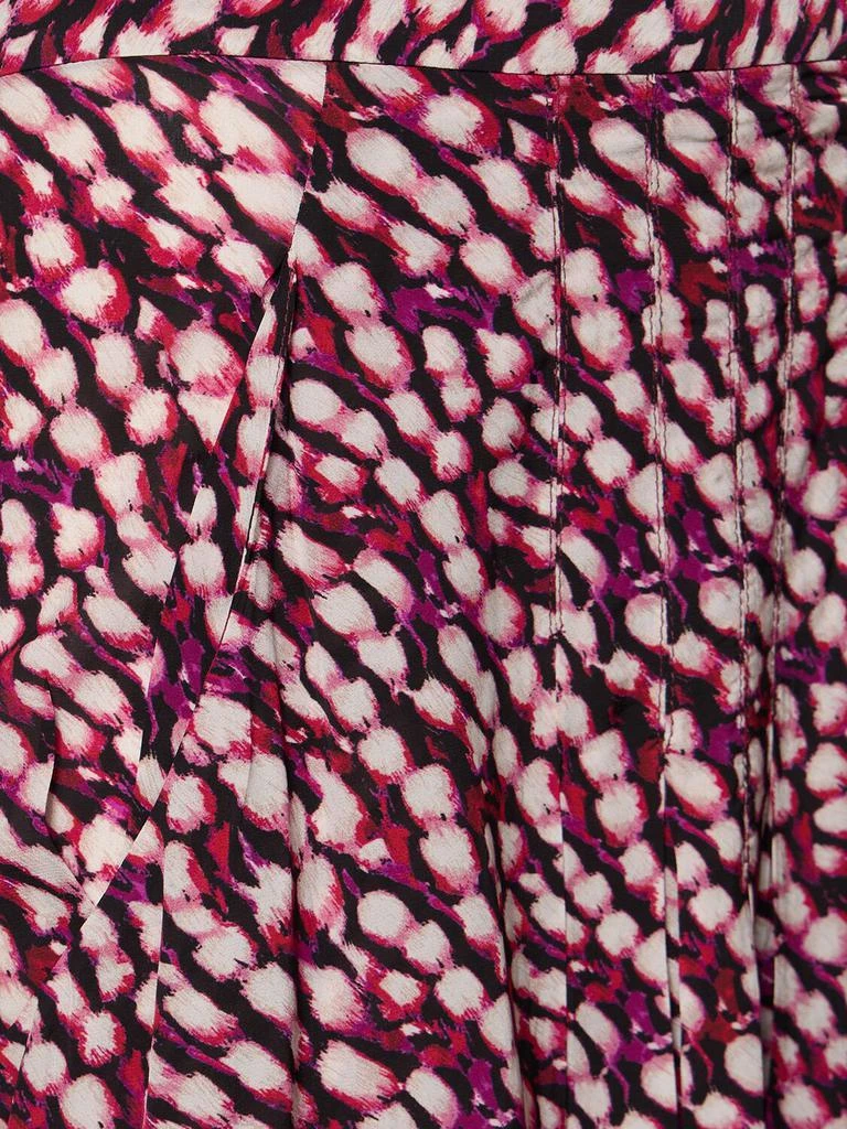 MARANT ETOILE Eolia Printed Viscose Long Skirt 3