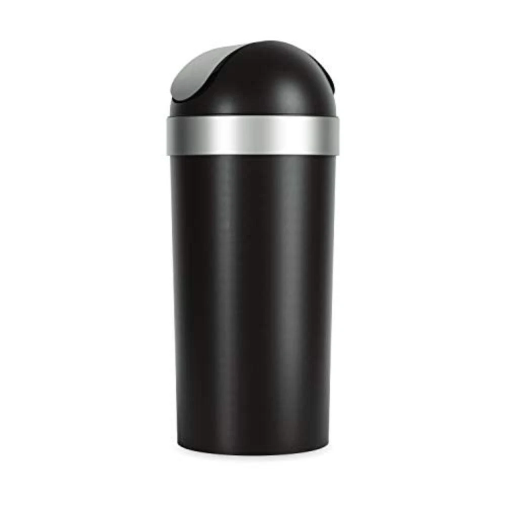 Umbra Venti 16.5-gallon Swing Top Kitchen Trash Can 1