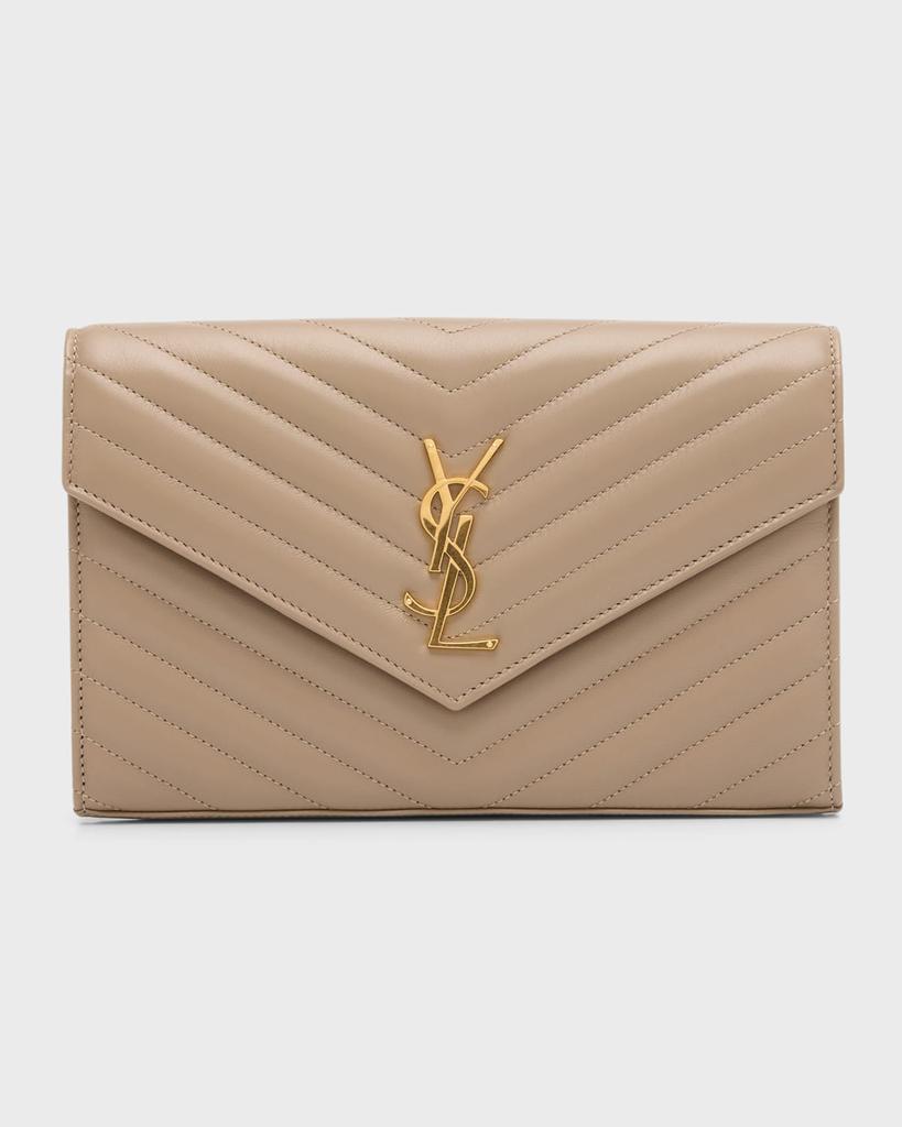 Saint Laurent 651489AACUV1000 関税送料込 Yves Saint Laurent Sunset 皮革中号单肩包 - Crossbody Bags
