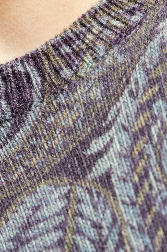 ETRO Etro Patterned Knitted Jumper 4