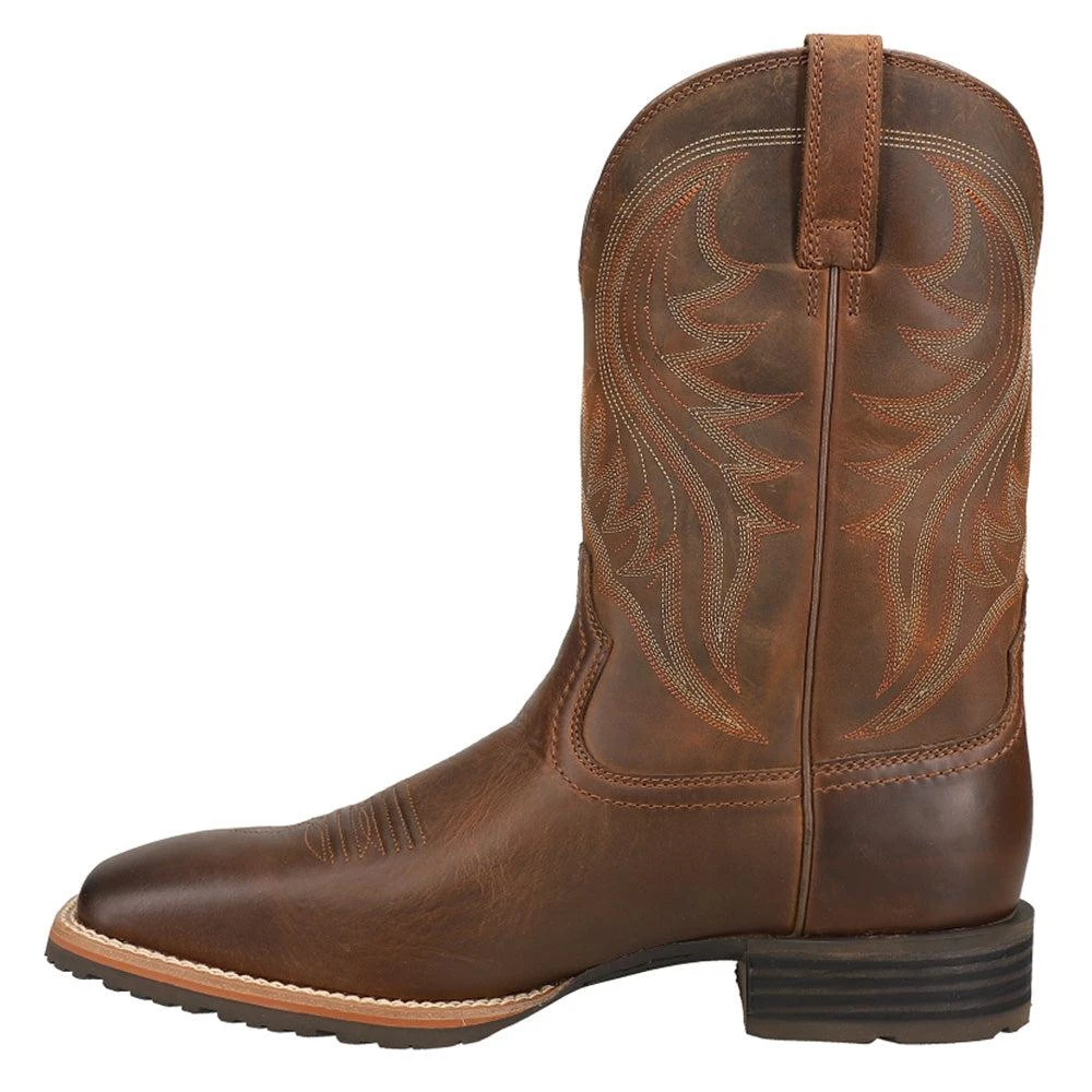 Ariat Hybrid Rancher Square Toe Cowboy Boots 3