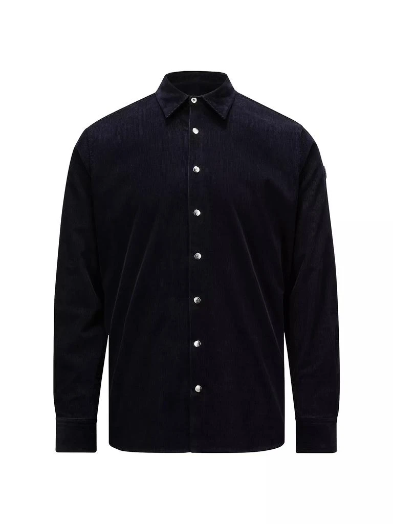 Moncler Corduroy Button-Up Shirt 1