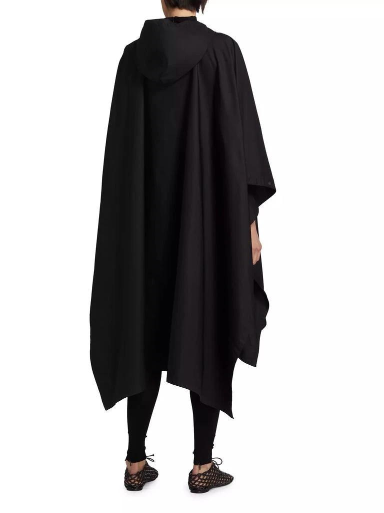 The Row Rian Hooded Cape Coat 5