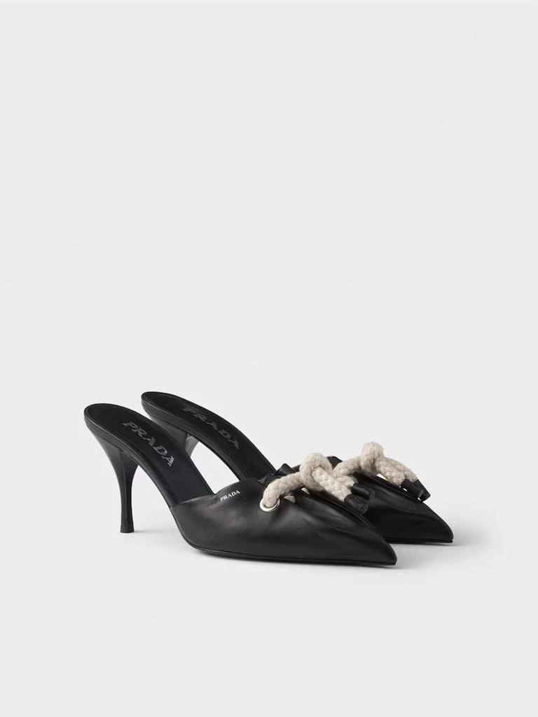 Prada Prada - Women
s Rope Detail Sandals 2