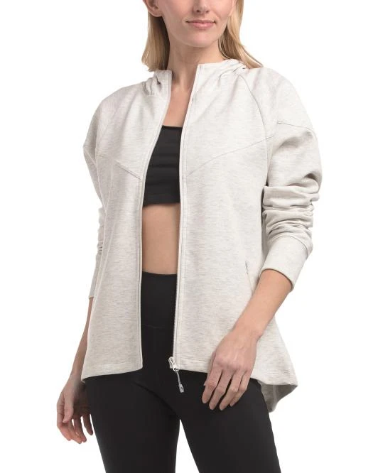 Spyder Butter Soft Scuba Hooded Jacket