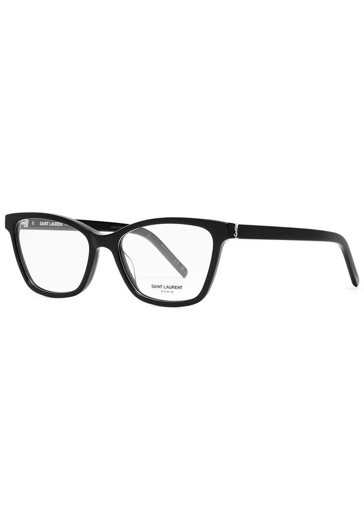 Yves Saint Laurent Wayfarer-style optical glasses 1
