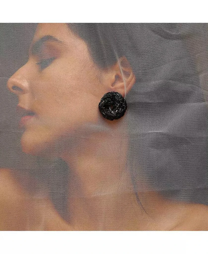 SOHI Women
s The Nodum Stud Earrings 3