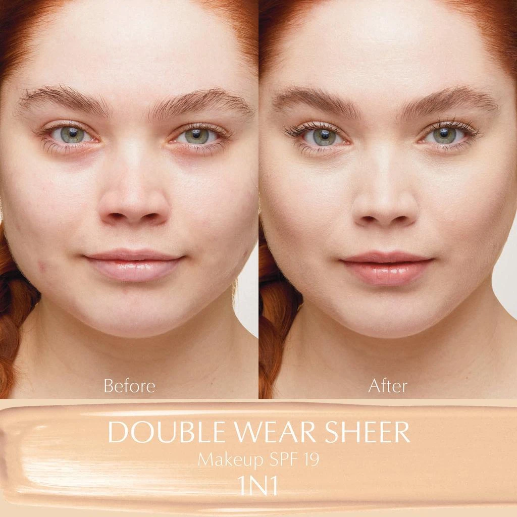 Estée Lauder Double Wear Sheer Long-Wear Foundation 52