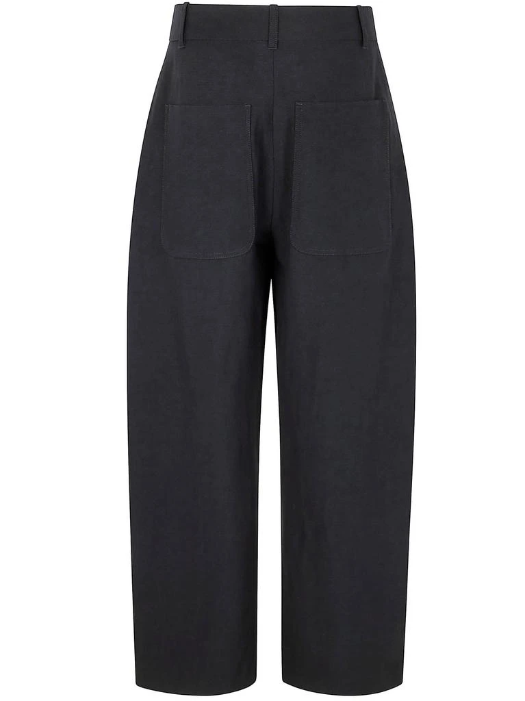 Studio Nicholson Studio Nicholson Zip-Up Palazzo Trousers 2