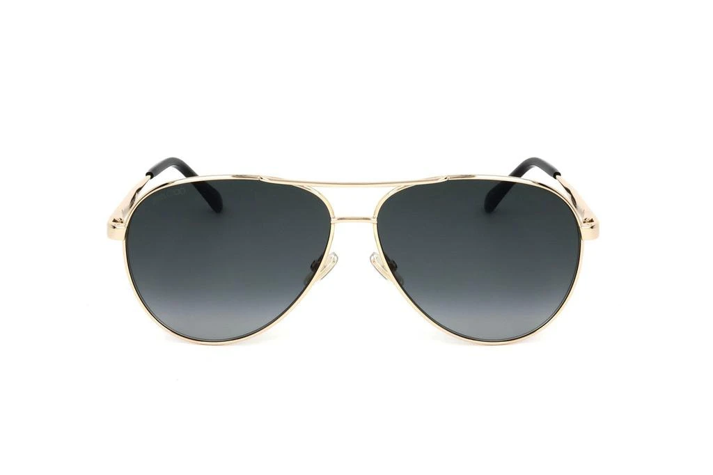 Jimmy Choo Jimmy Choo Eyewear Jimena Aviator Sunglasses 1