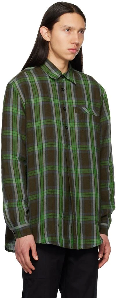 3MAN Green Highland Shirt 2