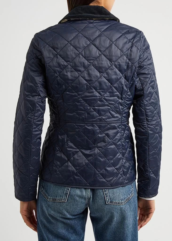 Barbour Deveron quilted shell jacket 3